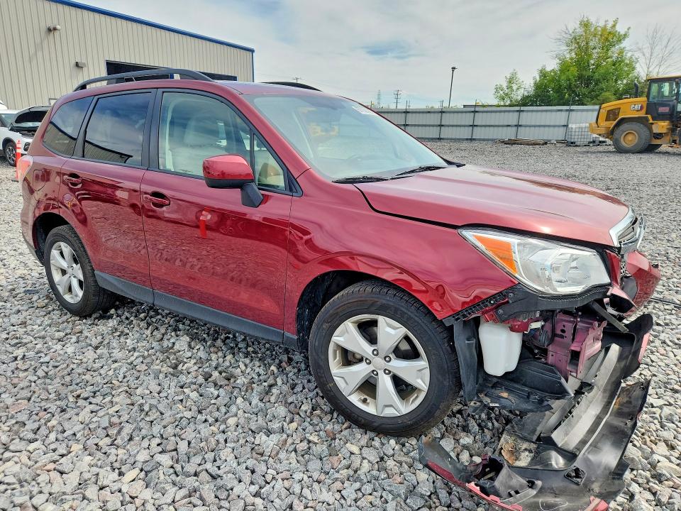 Photo 4 from auction – 2015 SUBARU FORESTER with VIN JF2SJADC5FH831943