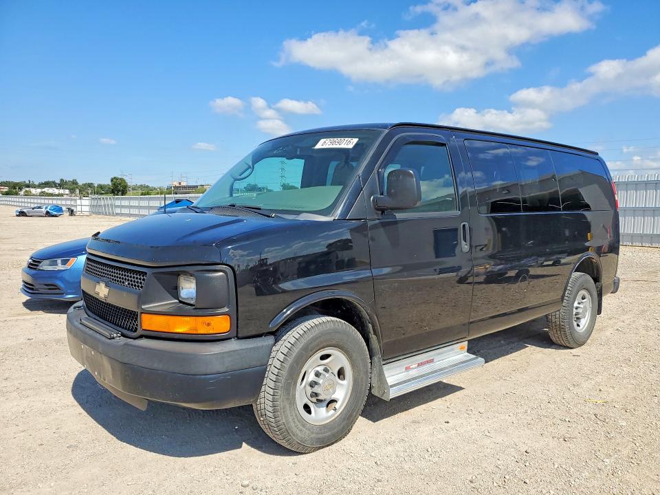 2013 CHEVROLET EXPRESS G2500 - Търг №67969016