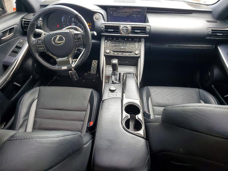 Photo 8 from auction – 2020 LEXUS IS with VIN JTHGA1D2XL5104837