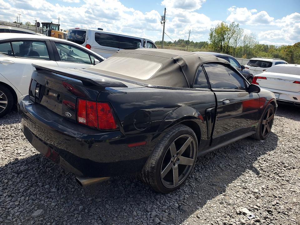 Photo 3 from auction – 2001 FORD MUSTANG with VIN 1FAFP44471F229953