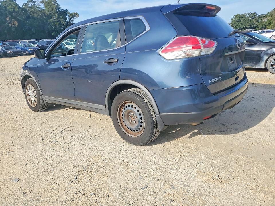 Photo 2 from auction – 2016 NISSAN ROGUE with VIN KNMAT2MV5GP680282
