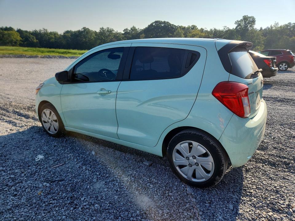 Photo 2 from auction – 2018 CHEVROLET SPARK with VIN KL8CB6SA1JC478954