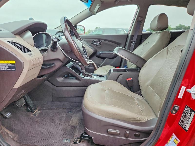 Photo 7 from auction – 2014 HYUNDAI TUCSON with VIN KM8JU3AG2EU946215