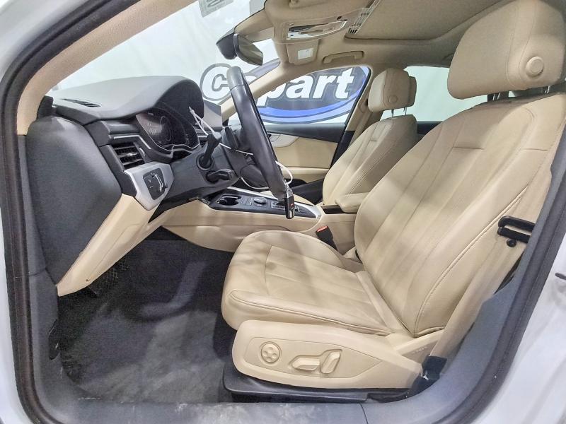 Photo 7 from auction – 2018 AUDI A4 with VIN WAUDNAF47JN018127