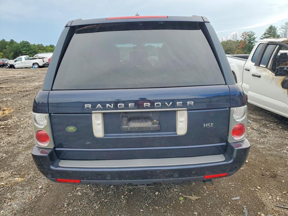 Photo 6 from auction – 2008 LAND ROVER RANGE ROVER with VIN SALME15428A279728