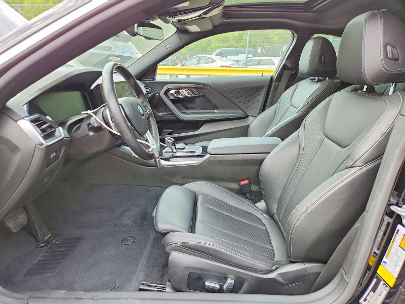 Photo 7 from auction – 2022 BMW 230I with VIN 3MW23CM04N8C46698