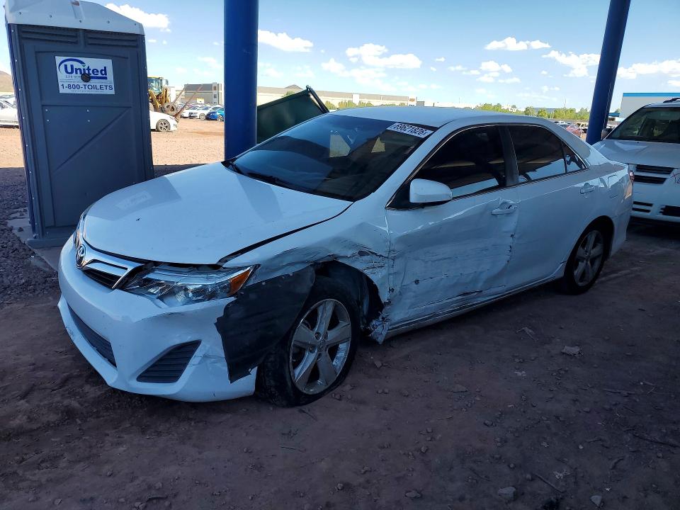 TOYOTA CAMRY 2013 с VIN 4T1BF1FK3DU215937 - Снимка от търг