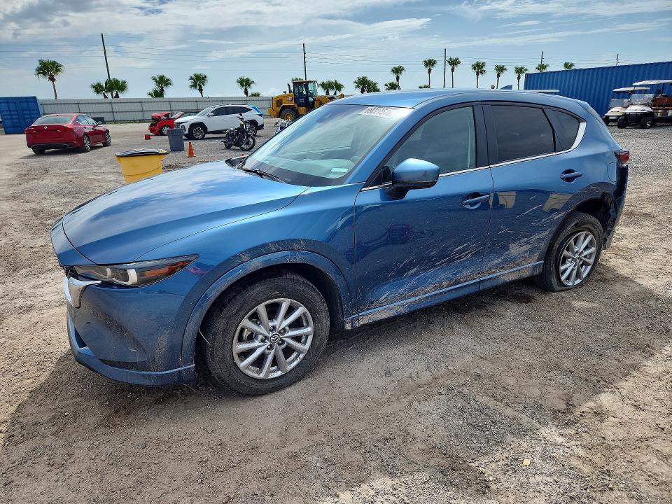 Снимка 1 от търг – 2024 MAZDA CX-5 с VIN JM3KFBBL3R0486768