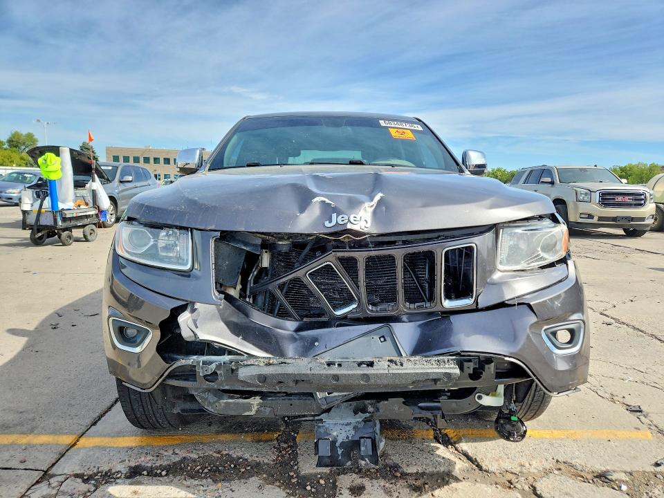 Photo 5 from auction – 2015 JEEP GRAND CHEROKEE with VIN 1C4RJFBG5FC767240