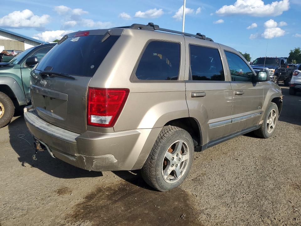 Photo 3 from auction – 2006 JEEP GRAND CHEROKEE with VIN 1J4GR48K36C259939