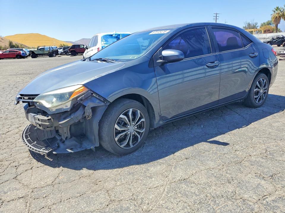 TOYOTA COROLLA 2016 с VIN 5YFBURHE5GP419981 - Снимка от търг
