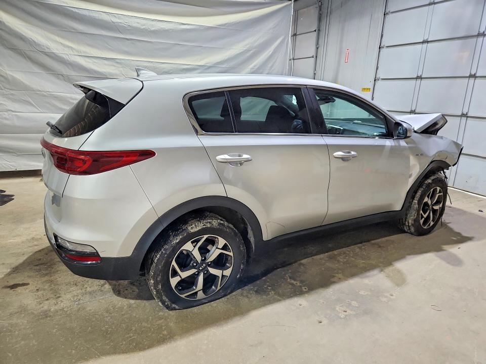 Снимка 3 от търг – 2021 KIA SPORTAGE с VIN KNDPMCACXM7900088