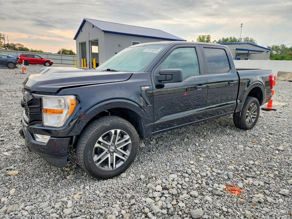 FORD F150 2022 с VIN 1FTFW1E52NFB78614 - Фото с аукциона