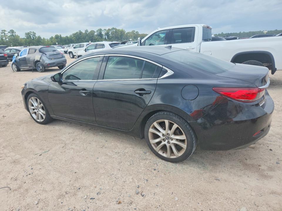 Photo 2 from auction – 2015 MAZDA 6 with VIN JM1GJ1T60F1165101