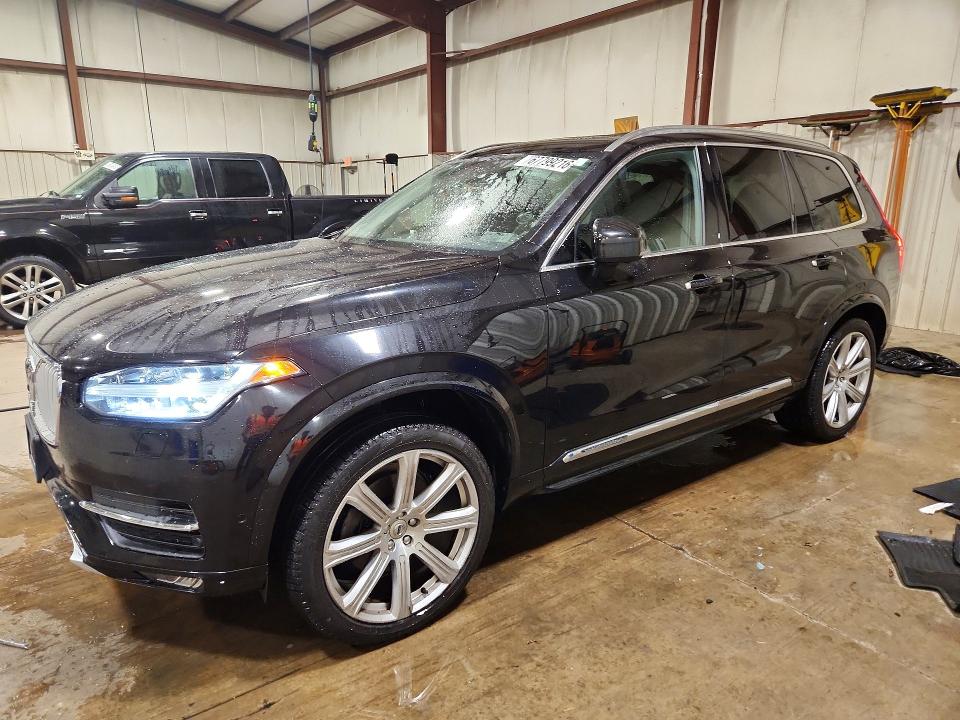 VOLVO XC90 2018 with VIN YV4A22PL7J1216429 - Photo from auction