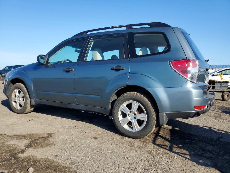 Photo 2 from auction – 2011 SUBARU FORESTER with VIN JF2SHABC6BH719421