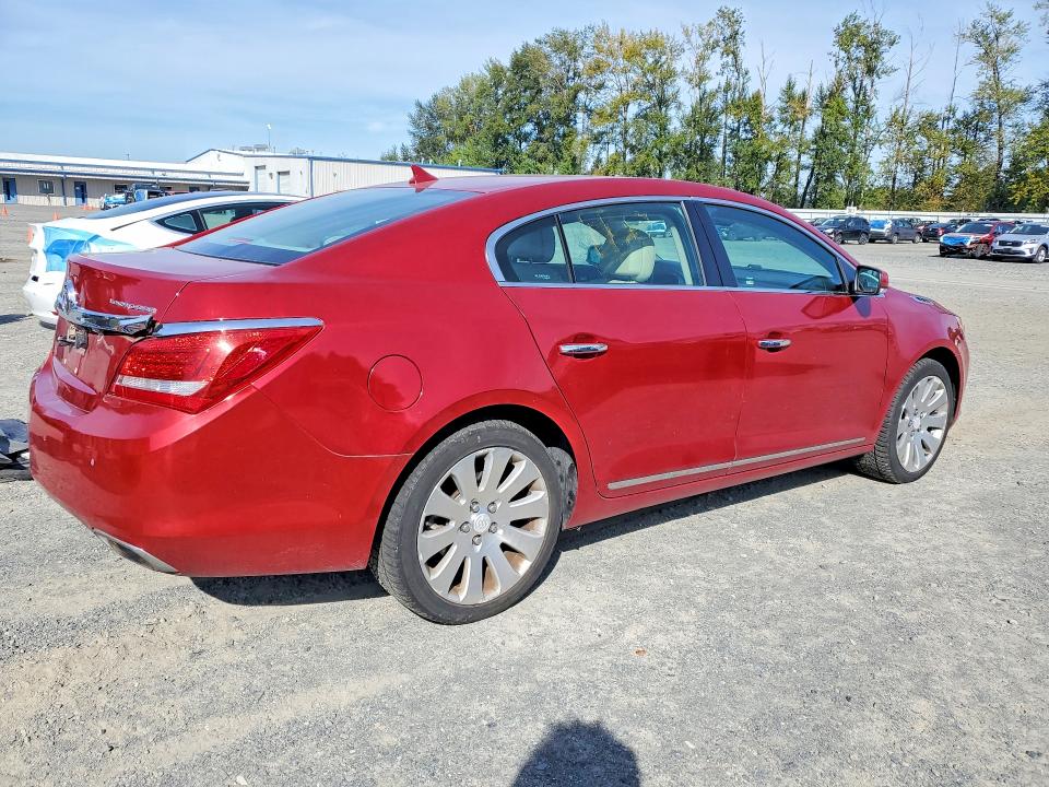 Photo 3 from auction – 2014 BUICK LACROSSE with VIN 1G4GE5G37EF131178