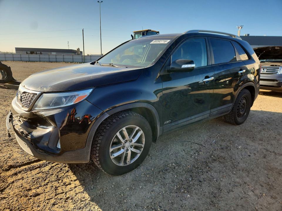 Photo 1 from auction – 2015 KIA SORENTO with VIN 5XYKTDA76FG614721