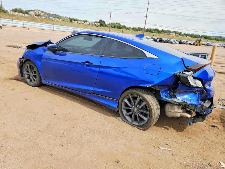 Снимка 2 от търг – 2020 HONDA CIVIC с VIN 2HGFC3B3XLH351185