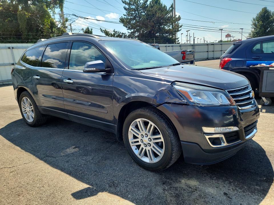 Снимка 4 от търг – 2014 CHEVROLET TRAVERSE с VIN 1GNKRGKD7EJ237648