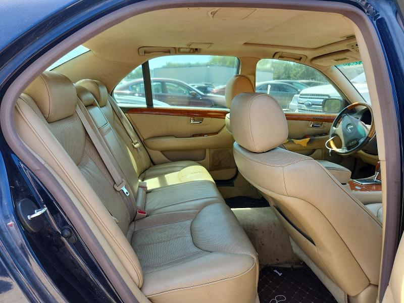 Photo 10 from auction – 2006 LEXUS LS with VIN JTHBN36F565036543