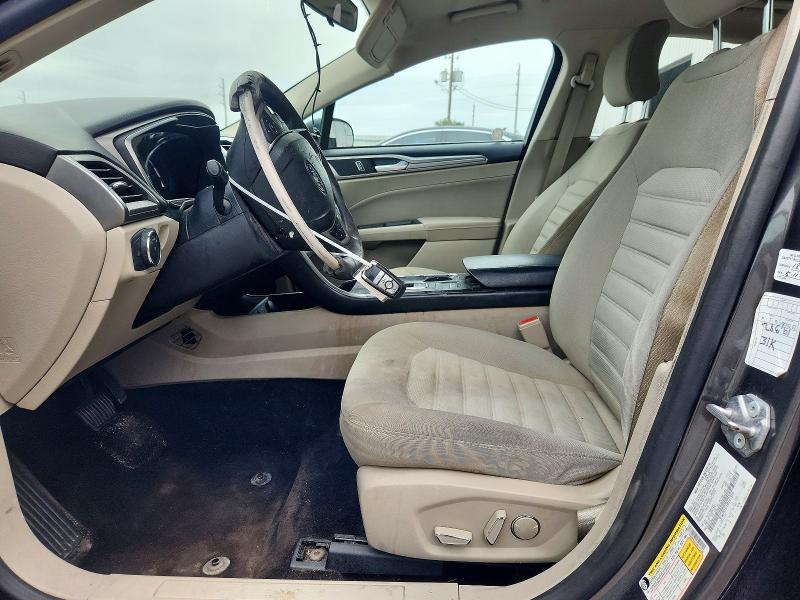 Photo 7 from auction – 2018 FORD FUSION with VIN 3FA6P0LU4JR141326