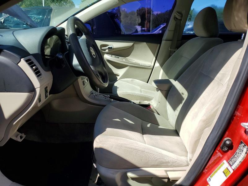 Photo 7 from auction – 2011 TOYOTA COROLLA with VIN 2T1BU4EE2BC750193