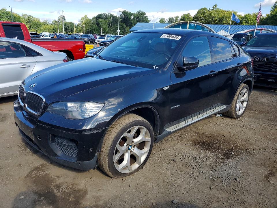 BMW X6 2014 with VIN 5UXFG2C53E0K41209 - Photo from auction