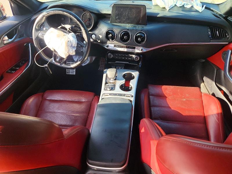 صورة رقم 8 من المزاد - 2020 KIA STINGER مع VIN KNAE55LC3L6071606