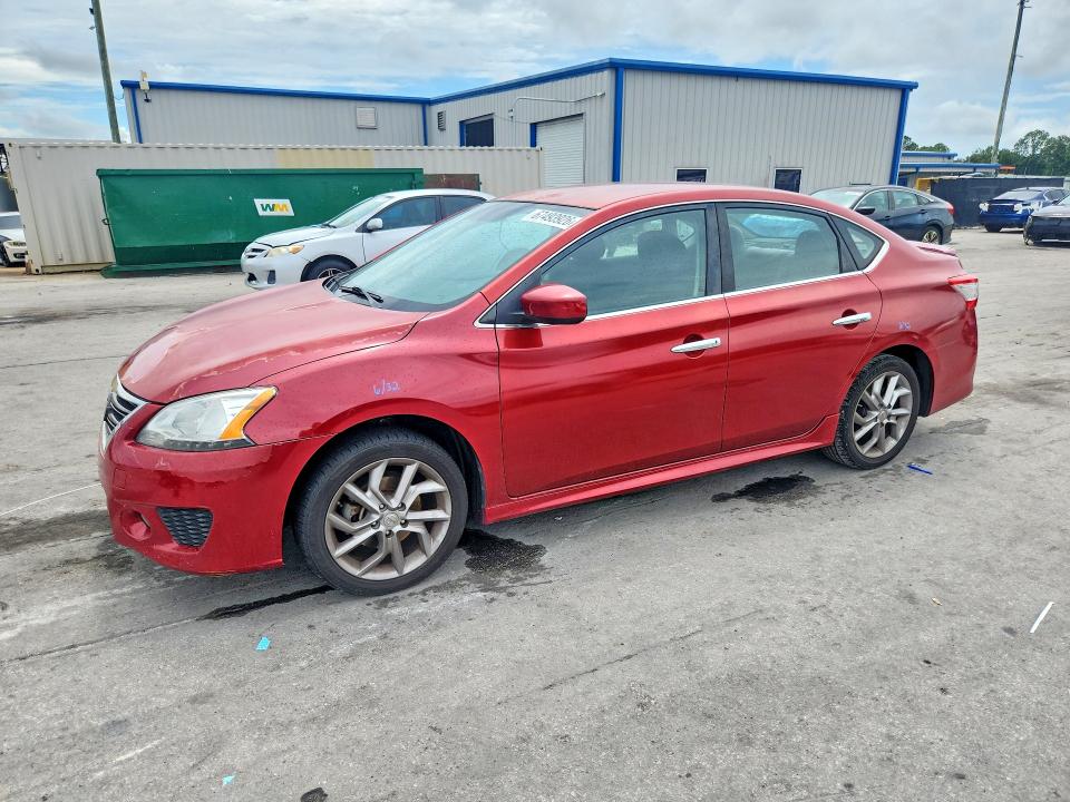 NISSAN SENTRA 2014 with VIN 3N1AB7AP3EY307715 - Photo from auction