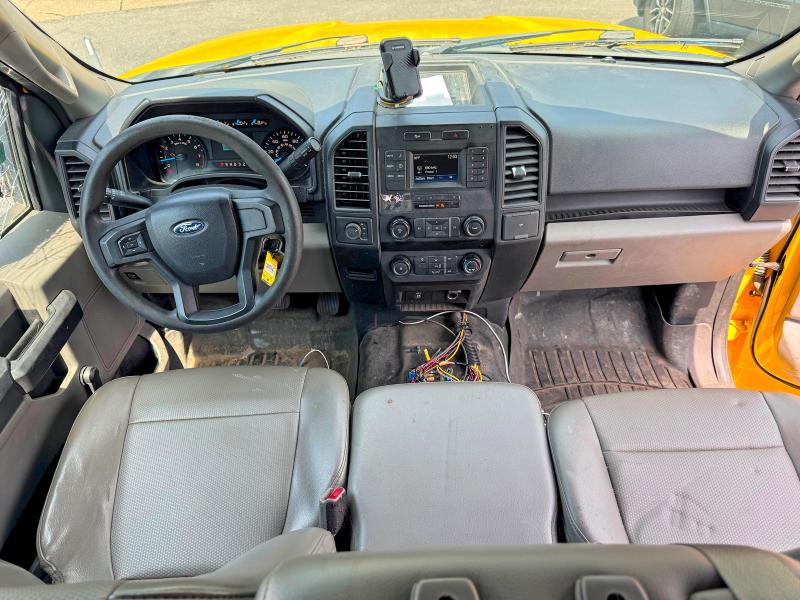 Photo 9 from auction – 2017 FORD F150 with VIN 1FTEX1E89HKD49762