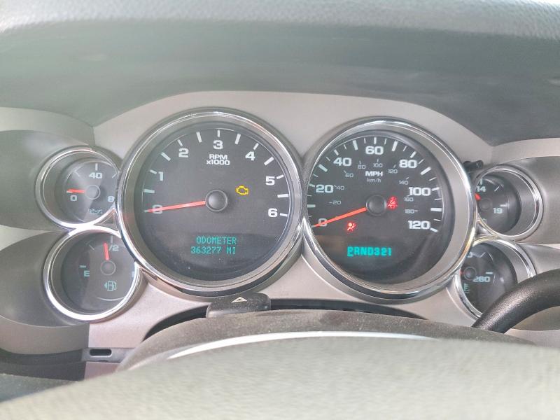 Foto 9 de la subasta – 2008 CHEVROLET SILVERADO con VIN 2GCEC19C081205754
