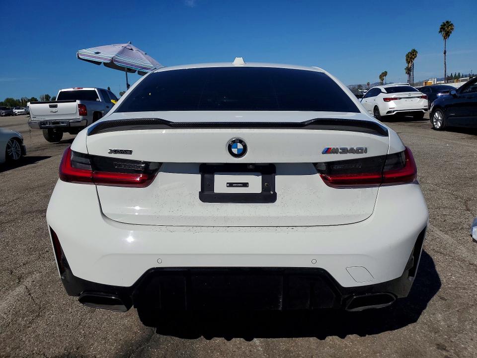 Снимка 6 от търг – 2025 BMW M340XI с VIN 3MW69FT03S8F66965