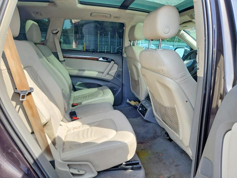 Photo 11 from auction – 2015 AUDI Q7 with VIN WA1LGAFEXFD018924