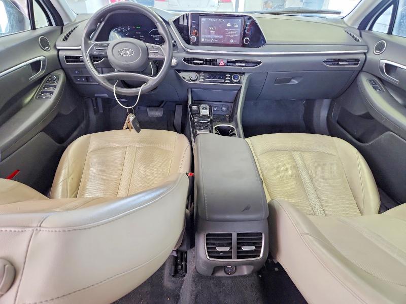 Снимка 8 от търг – 2020 HYUNDAI SONATA с VIN 5NPEF4JA8LH001116