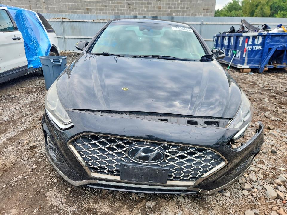 Photo 5 from auction – 2018 HYUNDAI SONATA with VIN 5NPE34AF0JH721995