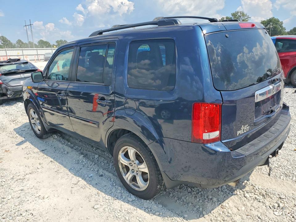 Photo 2 from auction – 2012 HONDA PILOT with VIN 5FNYF4H46CB051816