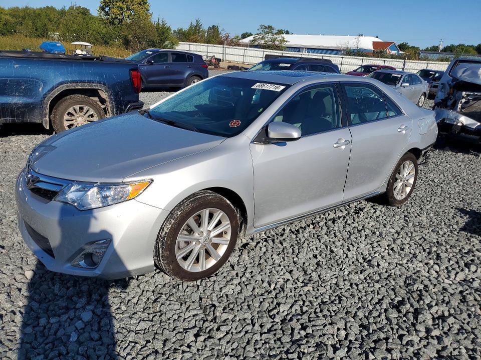 TOYOTA CAMRY 2014 with VIN 4T1BF1FK3EU786460 - Photo from auction