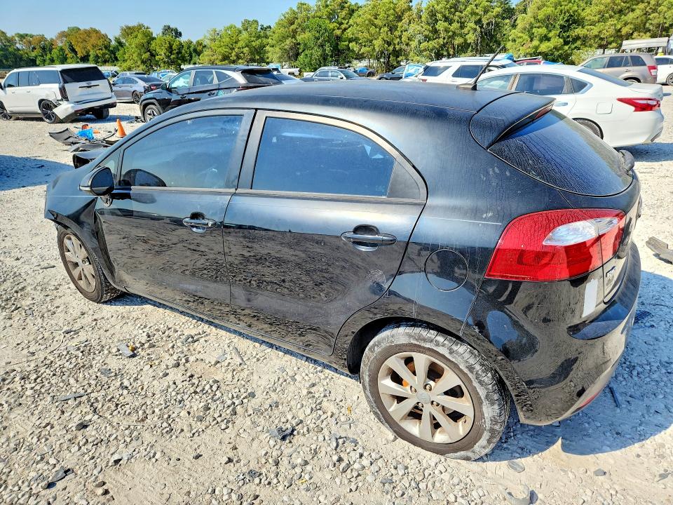 Photo 2 from auction – 2014 KIA RIO with VIN KNADN5A3XE6340072
