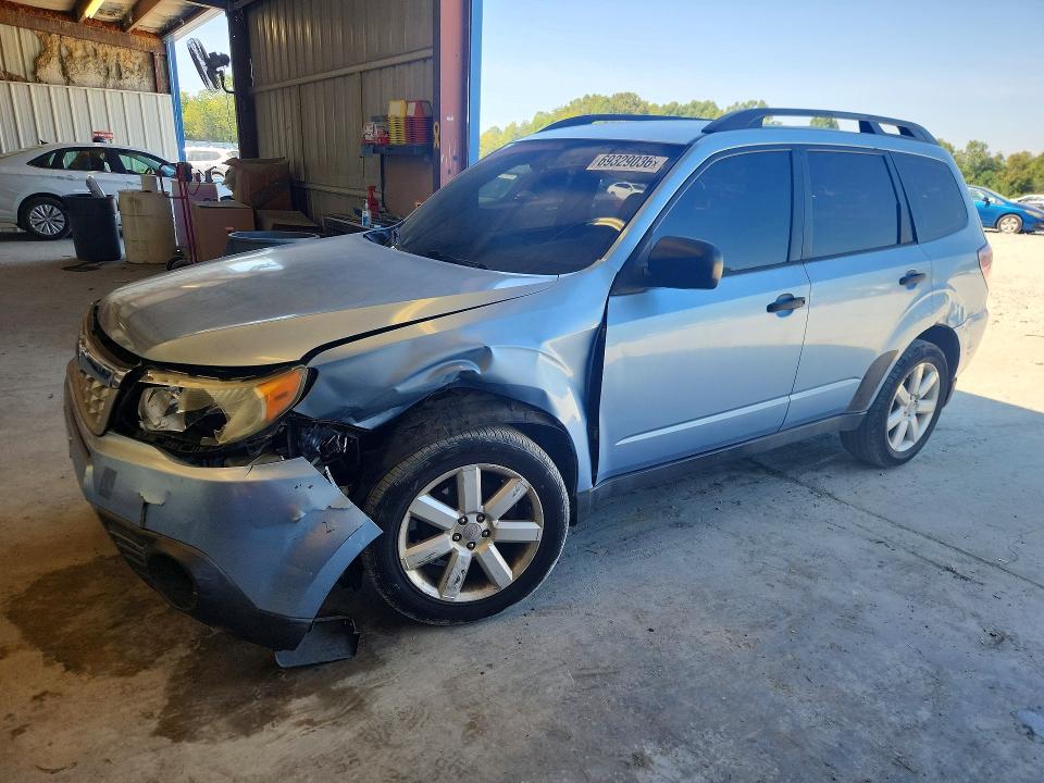 SUBARU FORESTER 2012 with VIN JF2SHABC4CH402139 - Photo from auction