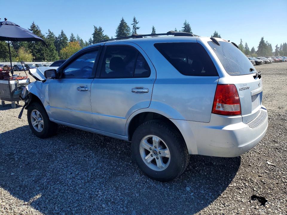 Photo 2 from auction – 2005 KIA SORENTO with VIN KNDJD733955380585