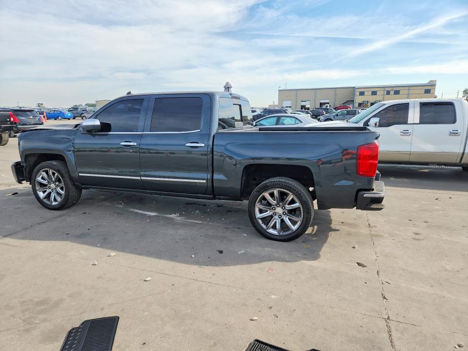Photo 2 from auction – 2018 CHEVROLET SILVERADO with VIN 3GCPCSEC1JG558330