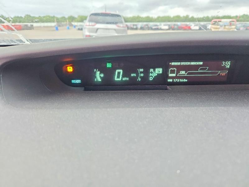 Photo 9 from auction – 2010 TOYOTA PRIUS with VIN JTDKN3DU6A0056664