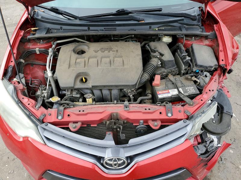 Снимка 11 от търг – 2015 TOYOTA COROLLA с VIN 2T1BURHEXFC304999