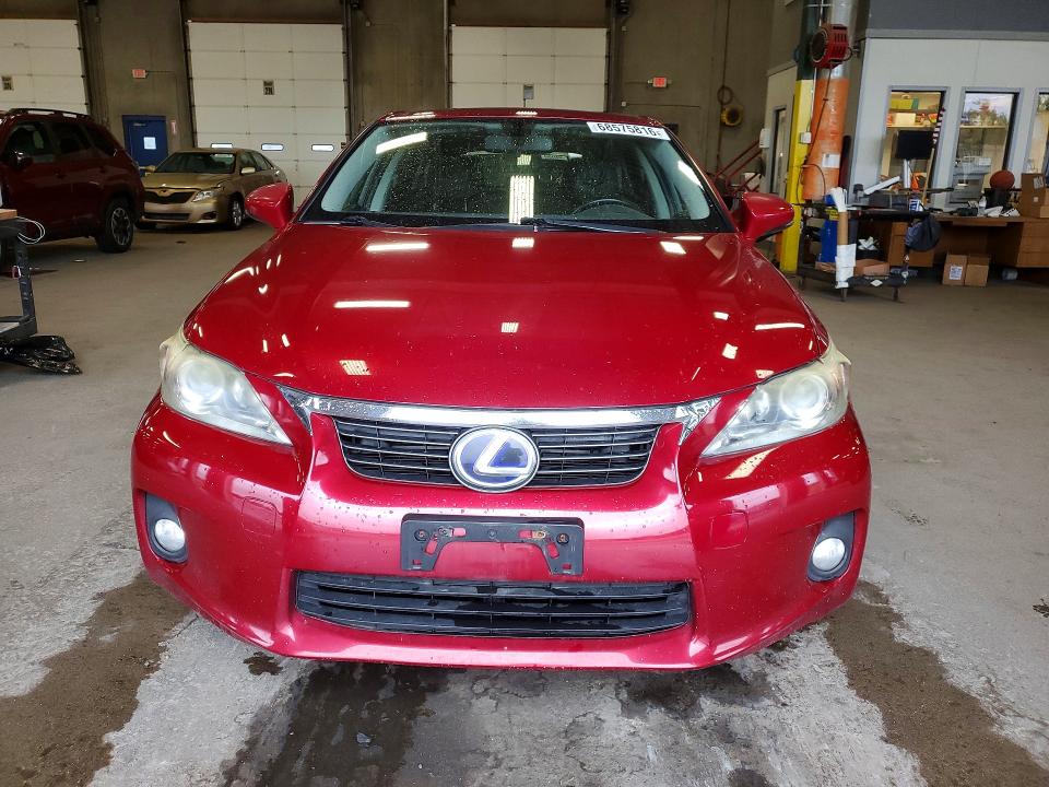 Foto 5 de la subasta – 2011 LEXUS CT con VIN JTHKD5BH6B2037878