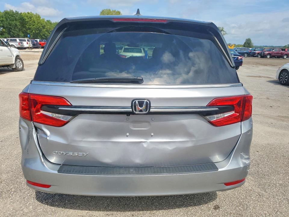 Снимка 6 от търг – 2022 HONDA ODYSSEY с VIN 5FNRL6H72NB040690