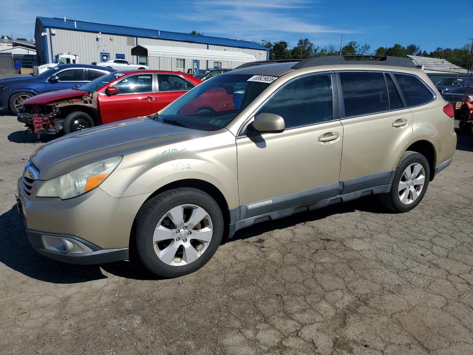 SUBARU OUTBACK 2010 con VIN 4S4BRBCC0A3322780 - Foto de la subasta