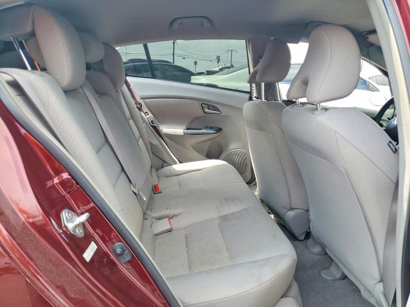 Photo 10 from auction – 2011 HONDA INSIGHT with VIN JHMZE2H30BS004994