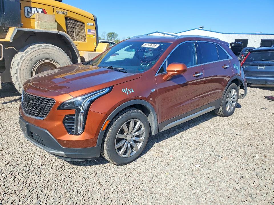 CADILLAC XT4 2019 with VIN 1GYFZDR42KF208338 - Photo from auction