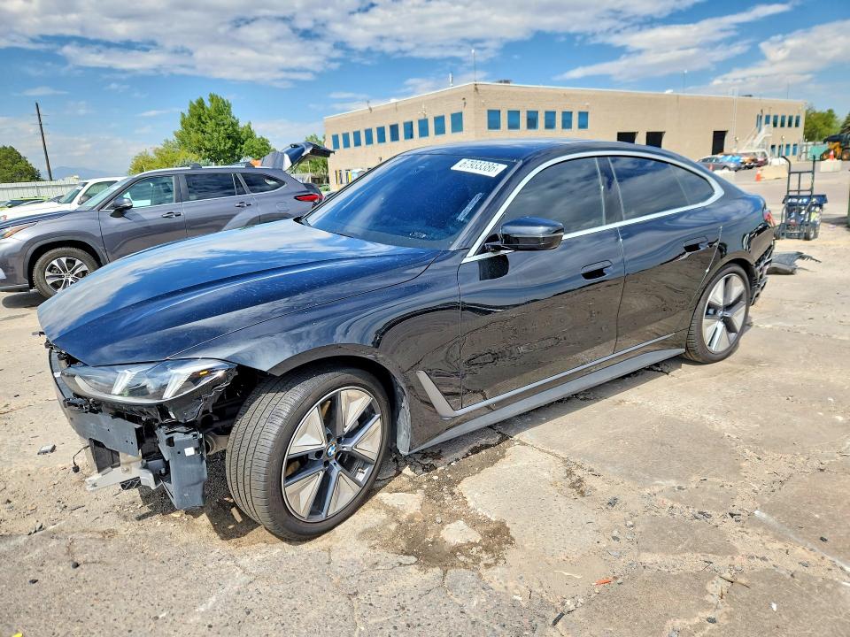 BMW I4 2025 z numerem VIN WBY43HD01SFU85183 - Zdjęcie z aukcji
